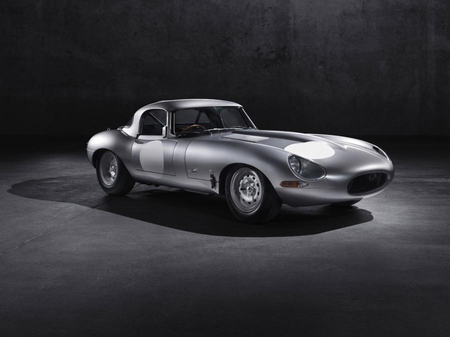  Jaguar Lightweight E-Type 2014 года  (фото 1 из 38)